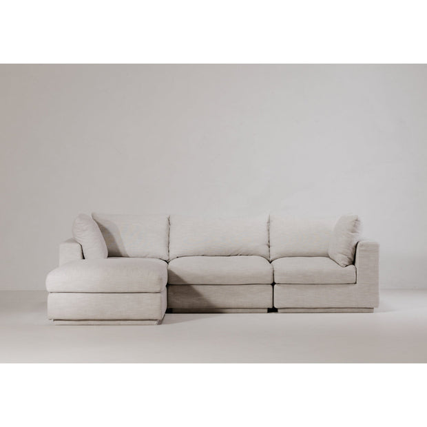 Moe's Home Collection Justin Grey Lounge Modular Sectional