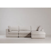 Moe's Home Collection Justin Grey Lounge Modular Sectional