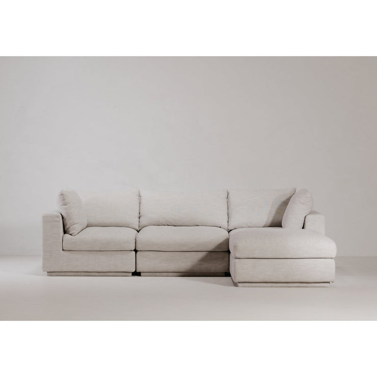 Moe's Home Collection Justin Grey Lounge Modular Sectional