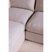 Moe's Home Collection Justin Grey Lounge Modular Sectional
