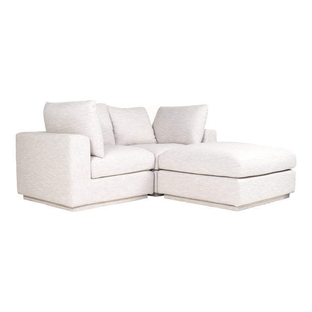 Moe's Home Collection Justin Grey Nook Modular Sectional
