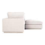 Moe's Home Collection Justin Grey Nook Modular Sectional
