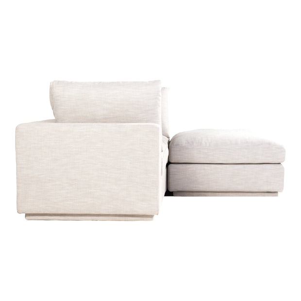Moe's Home Collection Justin Grey Nook Modular Sectional