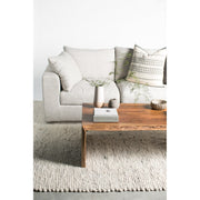 Moe's Home Collection Justin Grey Nook Modular Sectional