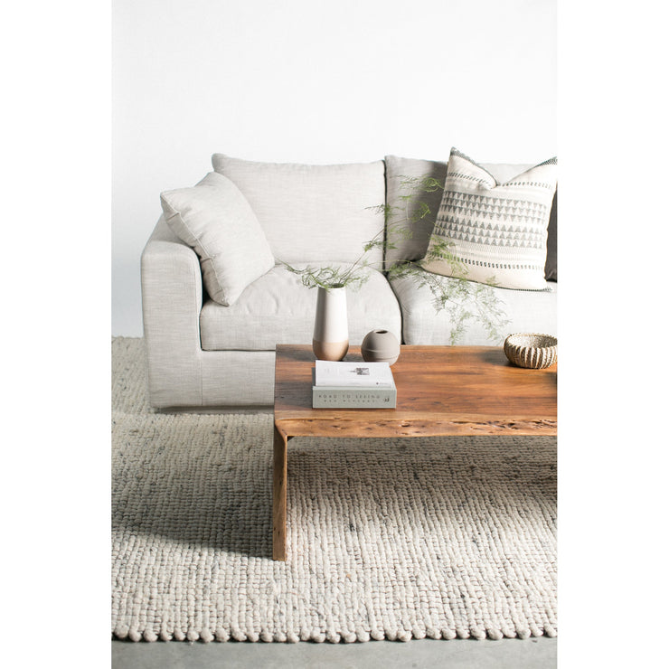 Moe's Home Collection Justin Grey Nook Modular Sectional
