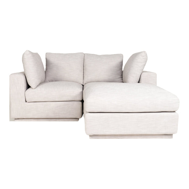Moe's Home Collection Justin Grey Nook Modular Sectional
