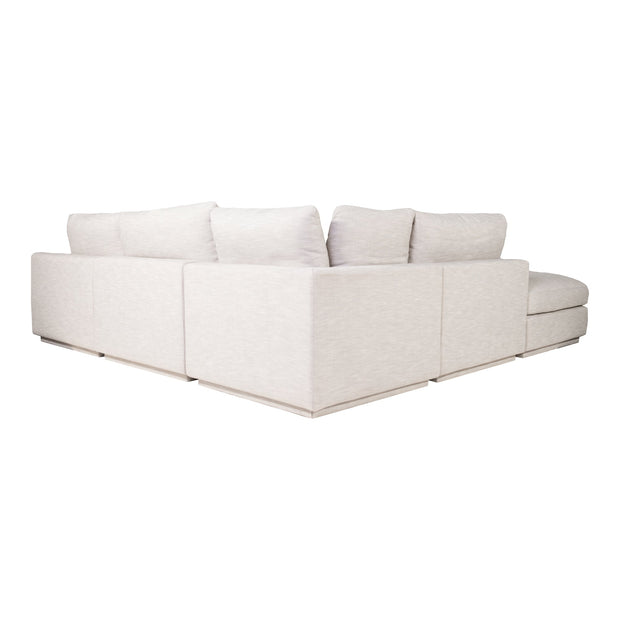 Moe's Home Collection Justin Grey Dream Modular Sectional