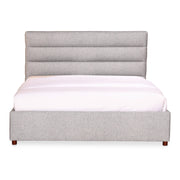 Moe's Home Collection Takio Grey Queen Bed