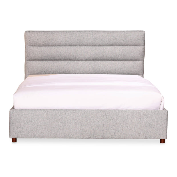 Moe's Home Collection Takio Grey Queen Bed