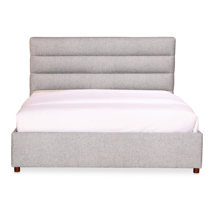 Moe's Home Collection Takio Grey Queen Bed