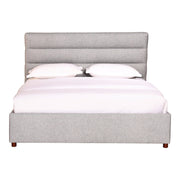 Moe's Home Collection Takio Grey Queen Bed