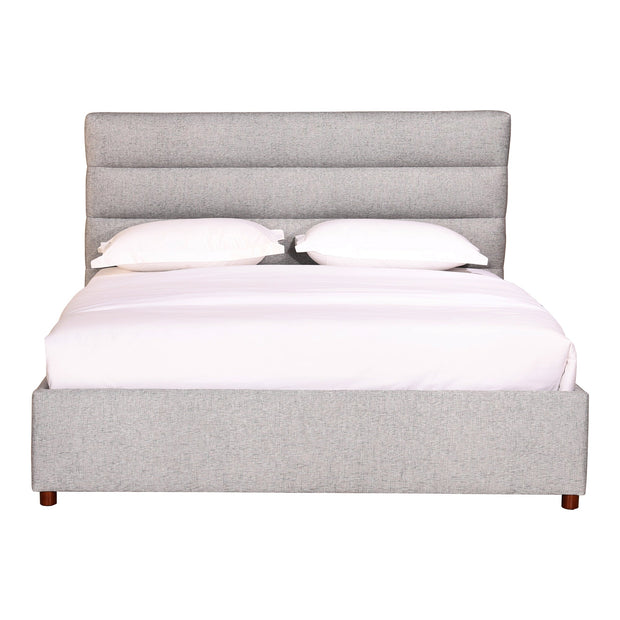 Moe's Home Collection Takio Grey Queen Bed
