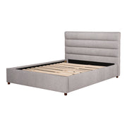 Moe's Home Collection Takio Grey Queen Bed