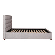 Moe's Home Collection Takio Grey Queen Bed