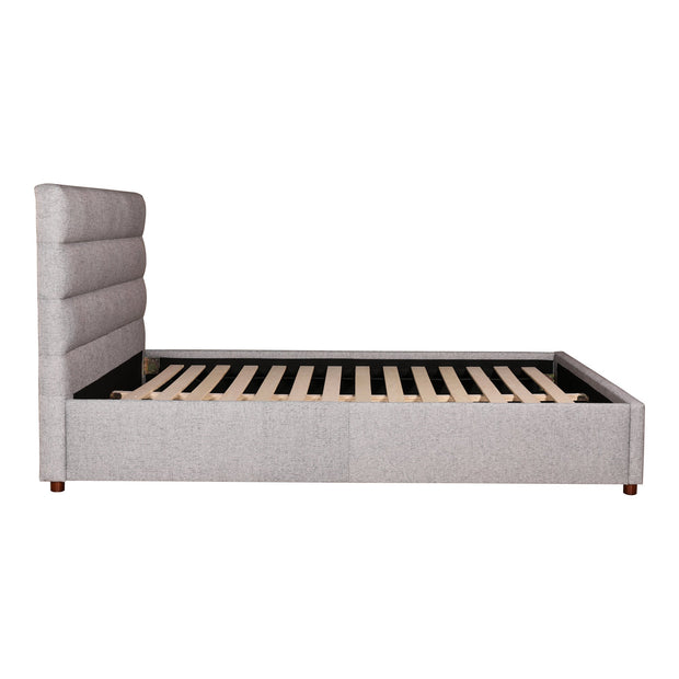 Moe's Home Collection Takio Grey Queen Bed