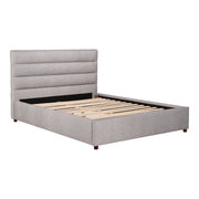 Moe's Home Collection Takio Grey Queen Bed