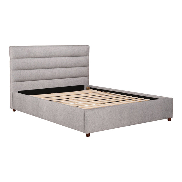 Moe's Home Collection Takio Grey Queen Bed