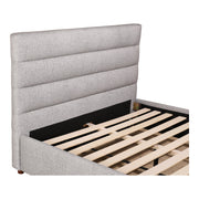 Moe's Home Collection Takio Grey Queen Bed