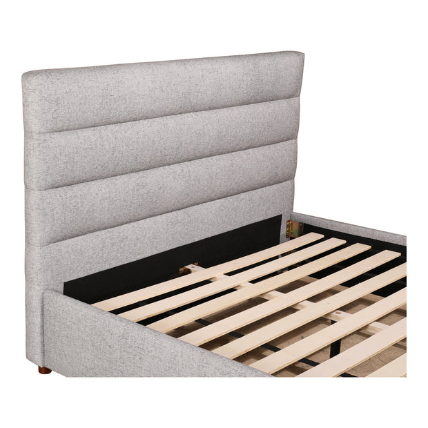 Moe's Home Collection Takio Grey Queen Bed