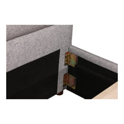 Moe's Home Collection Takio Grey Queen Bed