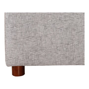 Moe's Home Collection Takio Grey Queen Bed