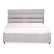 Moe's Home Collection Takio Grey King Bed