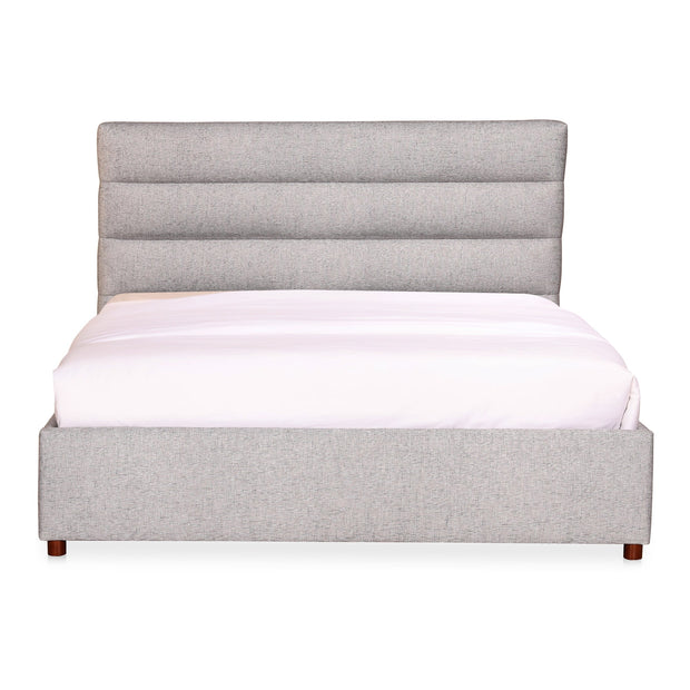 Moe's Home Collection Takio Grey King Bed