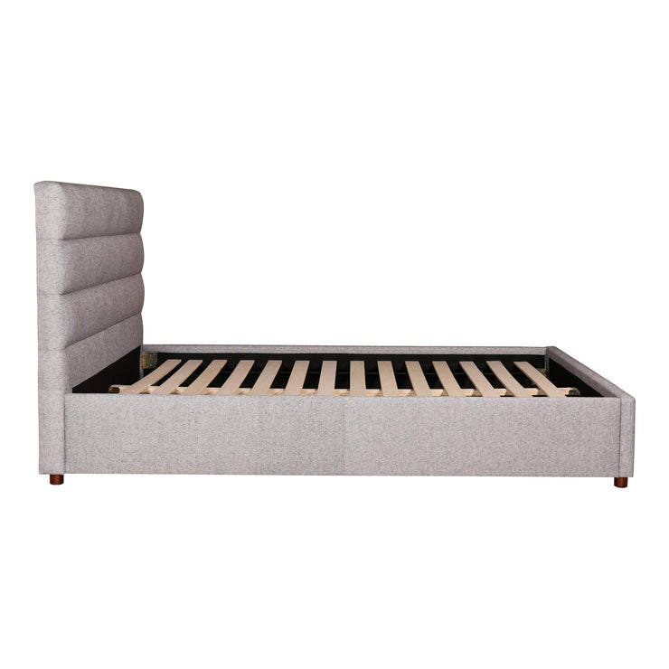 Moe's Home Collection Takio Grey King Bed