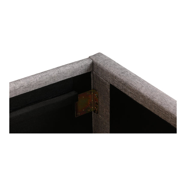 Moe's Home Collection Takio Grey King Bed