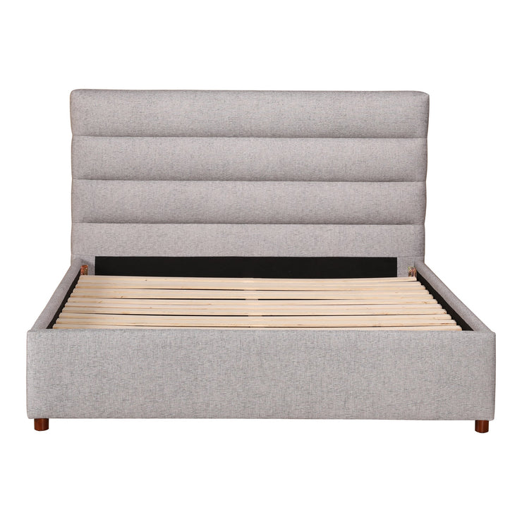 Moe's Home Collection Takio Grey King Bed