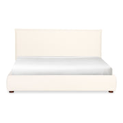 Moe's Home Collection Recharge White Queen Bed