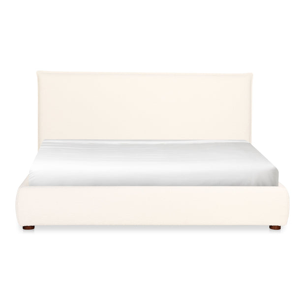 Moe's Home Collection Recharge White Queen Bed
