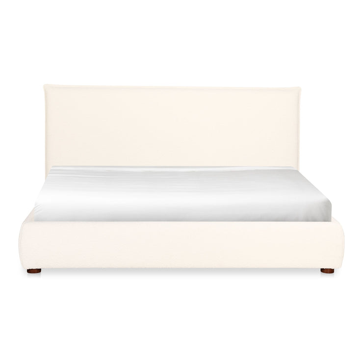 Moe's Home Collection Recharge White Queen Bed
