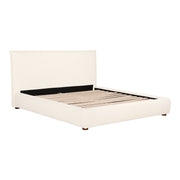 Moe's Home Collection Recharge White Queen Bed