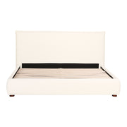 Moe's Home Collection Recharge White Queen Bed
