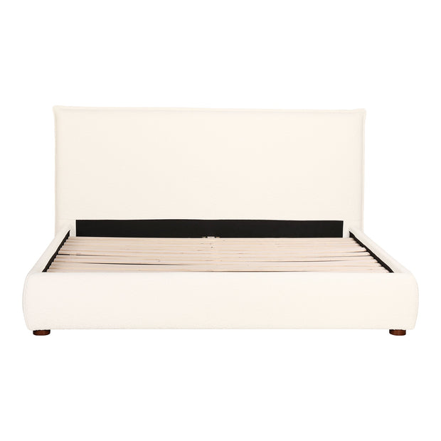 Moe's Home Collection Recharge White Queen Bed