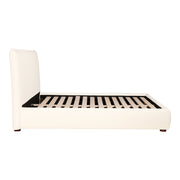 Moe's Home Collection Recharge White Queen Bed