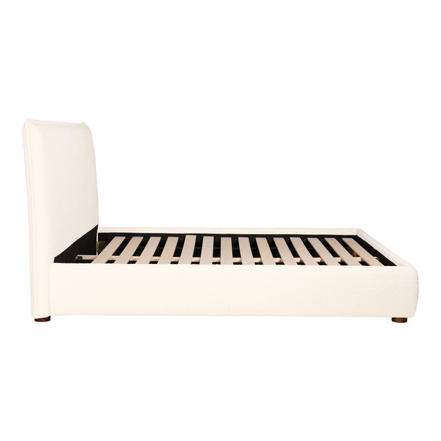 Moe's Home Collection Recharge White Queen Bed