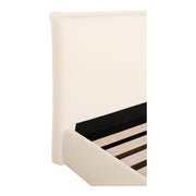Moe's Home Collection Recharge White Queen Bed