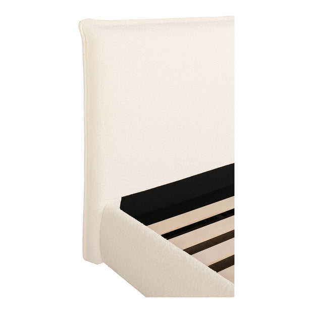 Moe's Home Collection Recharge White Queen Bed