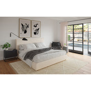 Moe's Home Collection Recharge White Queen Bed