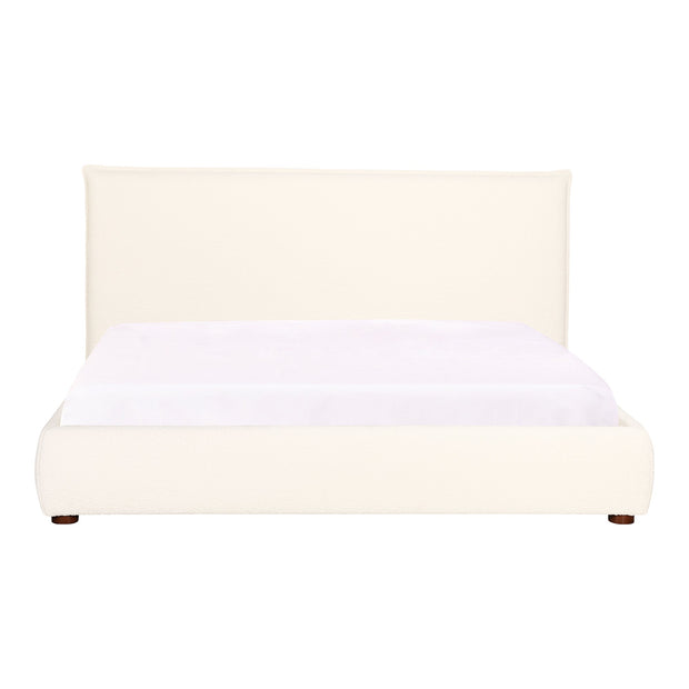Moe's Home Collection Recharge White Queen Bed