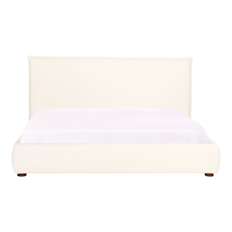 Moe's Home Collection Recharge White Queen Bed