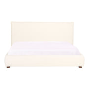 Moe's Home Collection Recharge White King Bed
