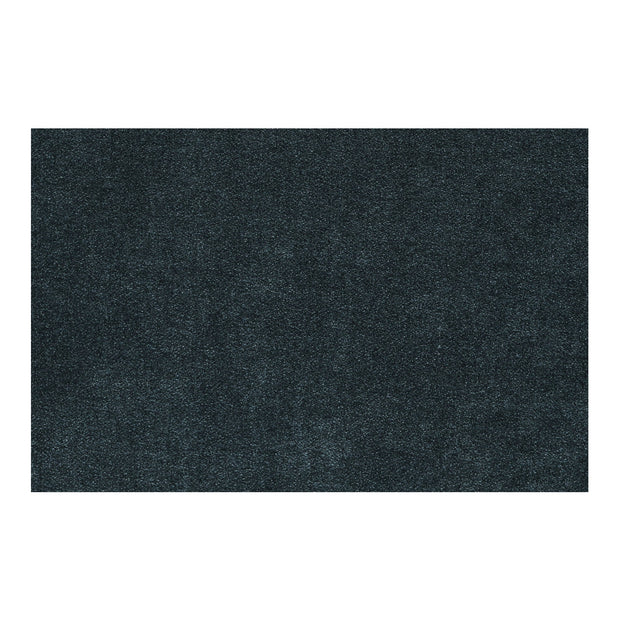 Moe's Home Collection Astrid Blue Velvet Upholstered King Size Bed