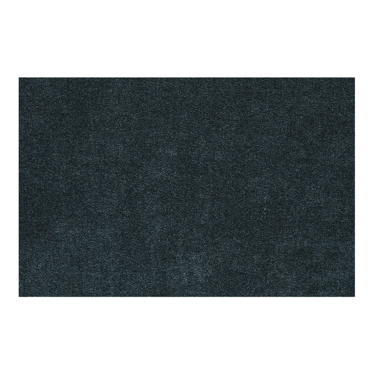 Moe's Home Collection Astrid Blue Velvet Upholstered King Size Bed
