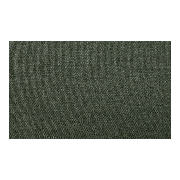 Moe's Home Collection Luzon Green Upholstered Queen Size Bed With Tall Headboard