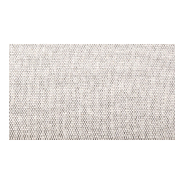 Moe's Home Collection Luzon Grey Upholstered Queen Size Bed With Tall Headboard