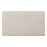 Moe's Home Collection Luzon Wheat Upholstered King Size Bed With Tall Headboard