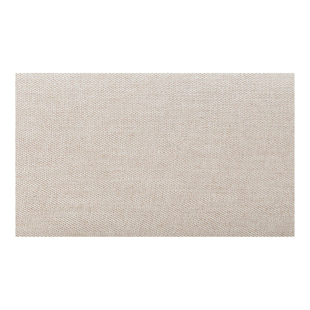 Moe's Home Collection Luzon Wheat Upholstered King Size Bed With Tall Headboard
